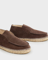 Stivaletti Espadrillas Traveler<br />in Pelle Scamosciata | 