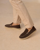 Suede Traveler Loafers<br />Espadrilles - Men’s Shoes | 