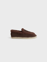 Suede Loafers With Faux Fur - Women’s Faux Fur|Collection | 