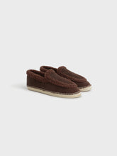 Suede Loafers With Faux Fur - Women’s Faux Fur|Collection | 