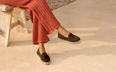 Suede Flat Espadrilles - Scarpe | 