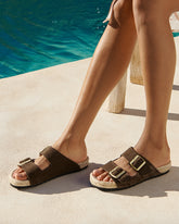 Suede Nordic Sandals - Women's Collection|Private Sale | 