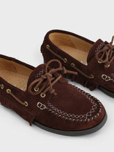 Fringed Boat-Shoes - Women's Shoes | 