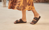 Suede Traveler Nordic Sandals - Women’s Shoes | 