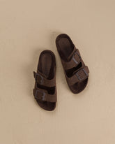 Suede Traveler Nordic Sandals - Private Sale | 