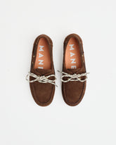 Suede Deck Shoes - Women's Boat Shoes | 