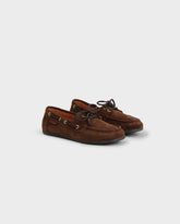 Suede Deck Shoes - Women's Boat Shoes | 