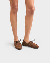 Suede Deck Shoes - Women's Boat Shoes | 