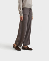 Mocassini Invernali in Pelle Scamosciata<br />e Faux Fur | 