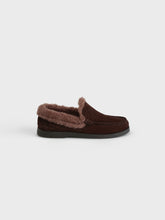Suede Winter Moccasin Loafers - Women’s Faux Fur|Collection | 