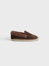 Suede With Faux Fur Slippers - Women’s Faux Fur|Collection | 