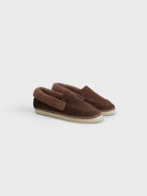 Suede With Faux Fur Slippers | 
