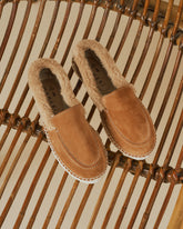 Suede With Faux Fur Slippers- R60LW - Guida ai Regali|Classici che Restano Per Lei | 
