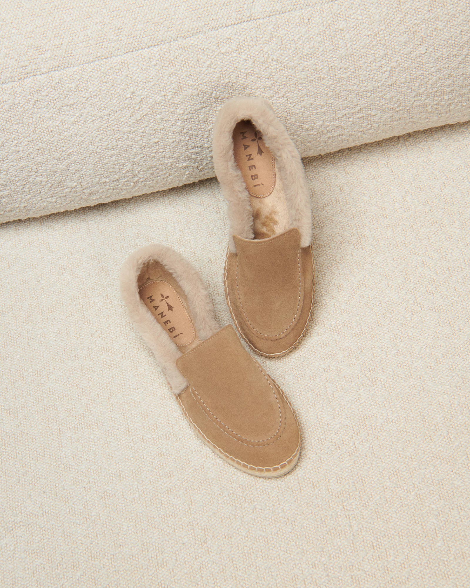 Loafers - Cortina - Beige