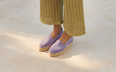 Suede Double Sole Espadrilles - Women's Bestselling Shoes | 