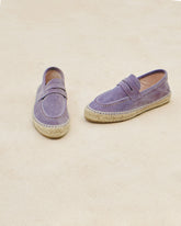Suede Loafers Espadrilles | 