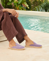 Suede Mules - Women's Collection|Private Sale | 
