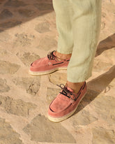 Suede Boat-Shoes Espadrilles - Men's NEW SHOES | 