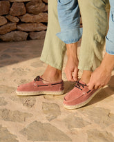 Suede Boat-Shoes Espadrilles - Men's NEW SHOES | 