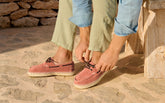 Suede Boat-Shoes Espadrilles - Men Preview | 