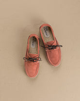 Suede Boat-Shoes Espadrilles - Men's Collection | 