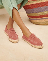Suede Loafers Espadrilles - Women's Collection | 
