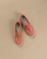 Suede Loafers Espadrilles - Women's Collection | 