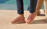 Suede LaceUp Espadrilles - Prezzi Speciali|Scarpe Uomo | 