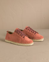 Suede LaceUp Espadrilles - All products no RTW | 