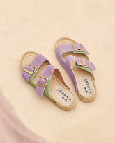 Suede Nordic Sandals - Women's Collection | 