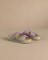 Suede Nordic Sandals - Women's Collection | 