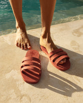Eva Three Bands<br />Swim Sandals - All products no RTW | 