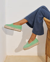 Suede Double Sole Espadrilles | 