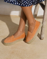 Suede Double Sole Espadrilles - Women Preview | 