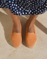 Suede Double Sole Espadrilles - Women Preview | 