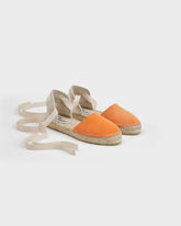 Suede Flat Valenciana Espadrilles - Women’s Espadrilles | 