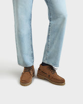 Suede With Shearling Field Ankle Boot - Ankle Boots | 