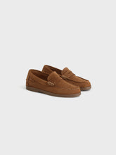 Suede Penny Loafers | 