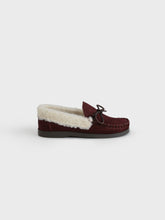 Suede Mocassins With Faux Fur - Women’s Faux Fur|Collection | 