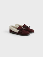 Suede Mocassins With Faux Fur - Women’s Faux Fur|Collection | 