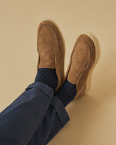 Suede Traveler Ankle Boot - Fall Winter Collection|Shoes | 