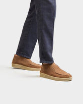 Polacchini in Pelle Scamosciata - Scarpe Uomo | 