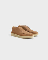 Polacchini in Pelle Scamosciata - Scarpe Uomo | 