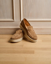 Suede Traveler Loafers - Men’s Loafers | 