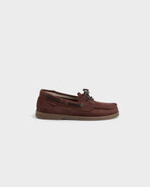 Suede Boat-Shoes - Women's Boat Shoes | 