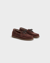 Suede Boat-Shoes - Women's Boat Shoes | 