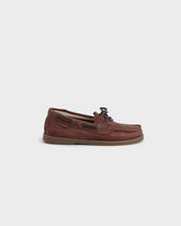 Suede Boat-Shoes - Women's Shoes | 