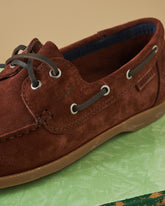 Suede Boat-Shoes - Fall Winter Collection|Shoes | 