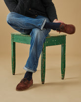 Suede Boat-Shoes - Fall Winter Collection|Shoes | 