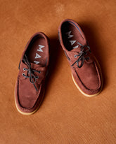 Suede Boat-Shoes | 